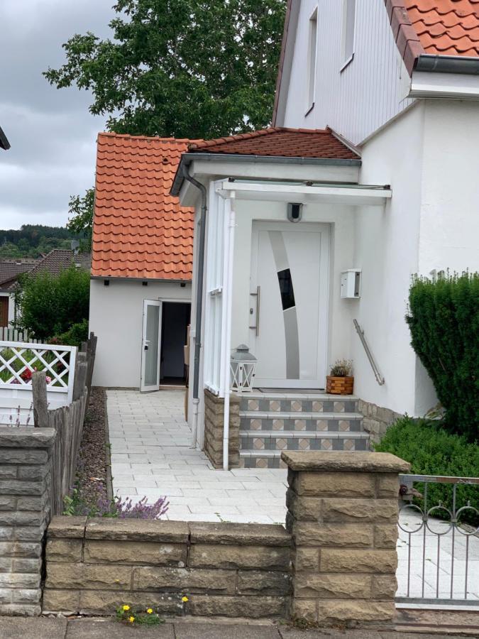 Ferienwohnung Hoppe Bad Münder am Deister Exteriör bild