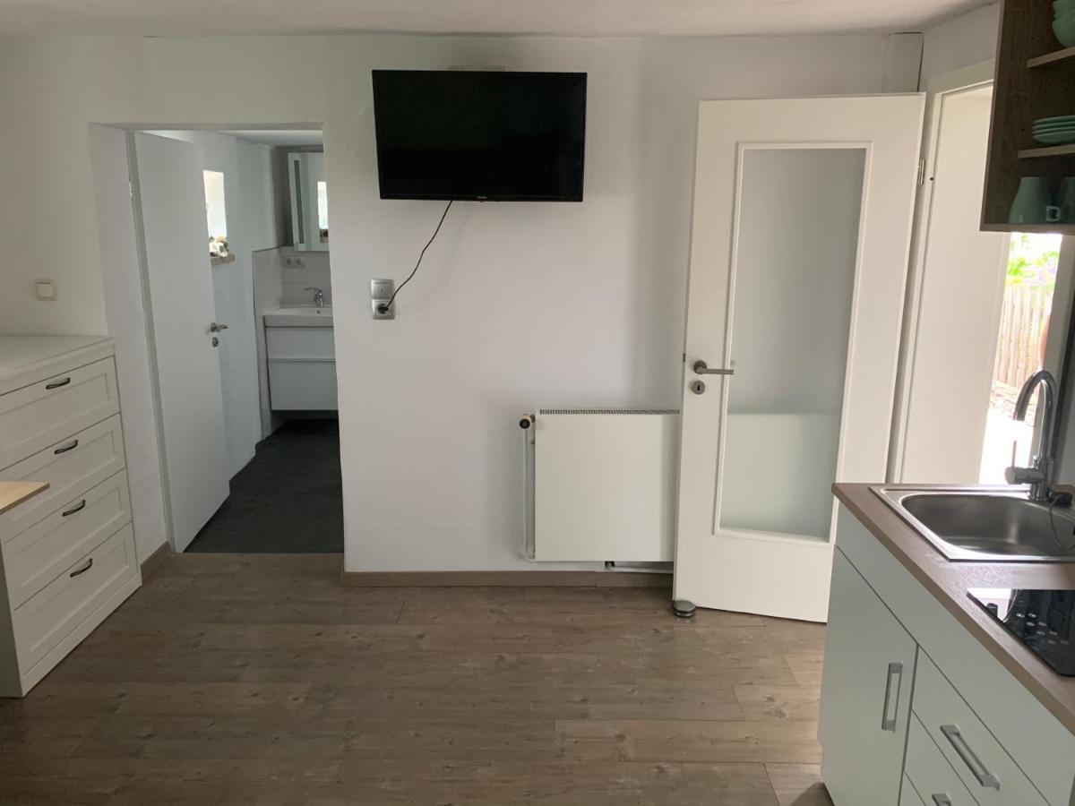 Ferienwohnung Hoppe Bad Münder am Deister Exteriör bild